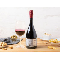 Lambrusco Metodo Classico Brut Rosso