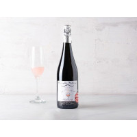 Spumante Brut Rosè senza solfiti
