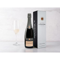 Champagne Brut Tradition con astuccio