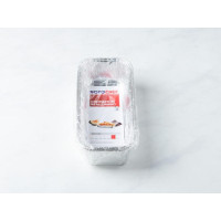 3 contenitori in alluminio per plumcake