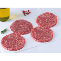4 hamburger di fassone piemontese