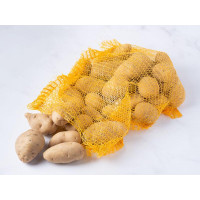 Patate di montagna in rete