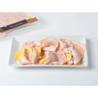 Pollo arrosto ripieno affettato