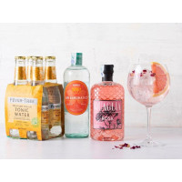 Kit Gin Tonic alla rosa e pompelmo