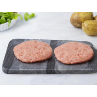 Burger di trota salmonata