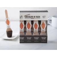 4 Cioccolata calda fondente in tazza BIO