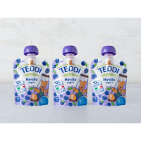 3 Yogurt intero al mirtillo da bere BIO