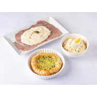 Tris di antipasti classici