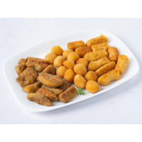 Mix di antipasti fritti