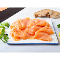 Salmone norvegese affumicato
