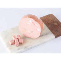 Mortadella con pistacchi