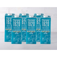 6 Latte parzialmente scremato UHT BIO