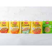 Mix dispensa cereali e legumi pronti
