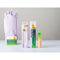 Set igiene orale bambino con pochette in omaggio
