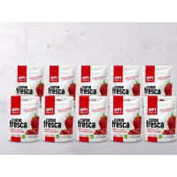 10 Fragola crioessiccata
