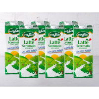 6 Latte scremato UHT