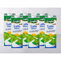 6 Latte intero UHT