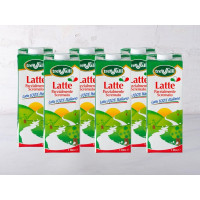 6 Latte parzialmente scremato UHT