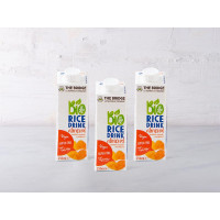 3 Bevanda di riso e mandorle BIO
