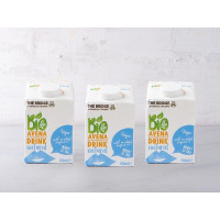 3 Bevanda di avena BIO al naturale