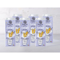 6 Bevanda di avena senza zuccheri aggiunti con calcio e vitamine