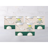 6 Yogurt di capra magro bianco BIO, Cortilia