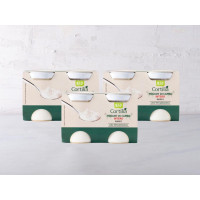 6 Yogurt di capra intero bianco BIO, Cortilia