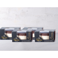 4 Cheesecake al cioccolato
