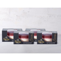 4 Cheesecake al lampone