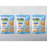 3 Chips light di soia e patate