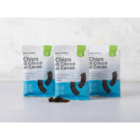 3 Chips di cocco al cacao