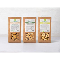 Degustazione taralli BIO, Cortilia