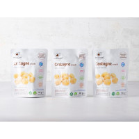 3 Castagne snack cotte al naturale BIO