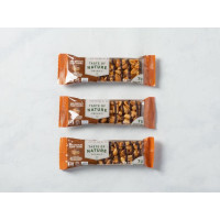 3 Barrette arachidi, caramello e cioccolato BIO