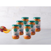 6 Composta di pesche solo zuccheri della frutta BIO, Cortilia