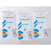 3 Caffè macinato decaffeinato