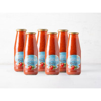 6 Passata di pomodoro rustica con basilico