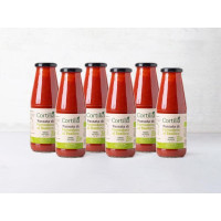 6 Passata di pomodoro con basilico BIO, Cortilia