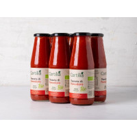 6 Passata di pomodoro BIO, Cortilia