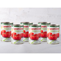 6 Pomodori pelati interi BIO