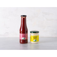 Set Maionese e ketchup BIO
