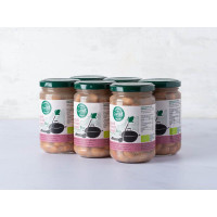6 Fagioli borlotti cotti BIO, Cortilia