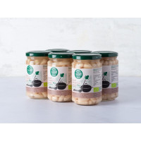 6 Fagioli cannellini cotti BIO, Cortilia