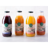 Selezione bevande di frutta BIO, Cortilia
