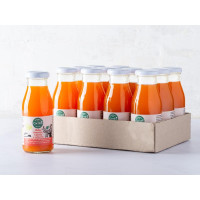 12 Bevanda arancia, carota e limone BIO, Cortilia