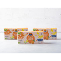 3 Succo arancia, carota e limone BIO
