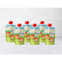 6 Polpa mela e fragola BIO