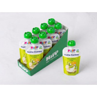 8 Frutta frullata pera, banana e kiwi BIO