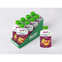 8 Frutta frullata mela banana e barbabietola BIO