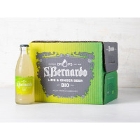 12 Mix Lime & Ginger Beer BIO